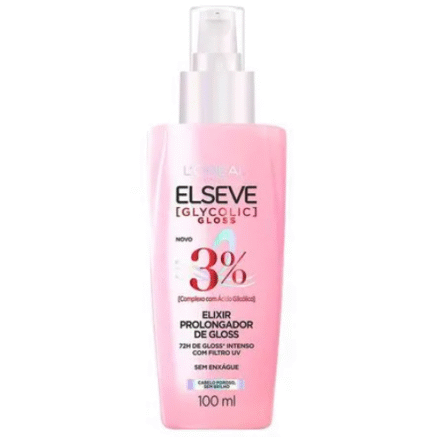 Sérum capilar Elseve Glycolic Gloss 100ml